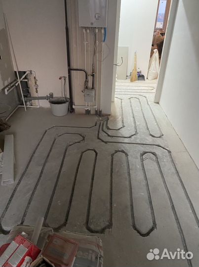 Теплый пол. Ремонт. Отделка