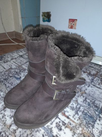 Сапоги зимние