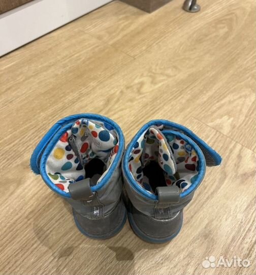 Сапожки демисезонные детские
