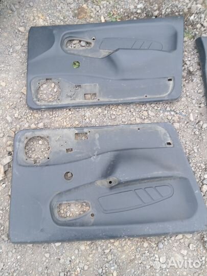 Обивки дверей ваз 2114