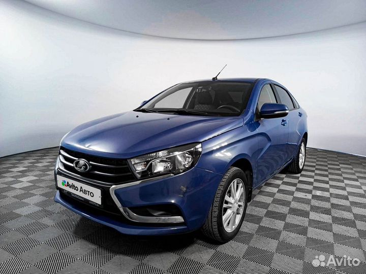 LADA Vesta 1.6 МТ, 2018, 39 857 км