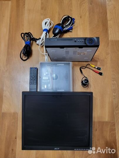 Дверной видеоглазок Starlight AVT 1080P