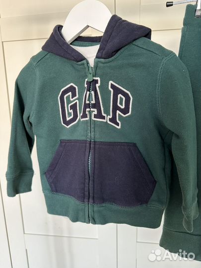 Спортивный костюм детский и футболка Gap оригинал