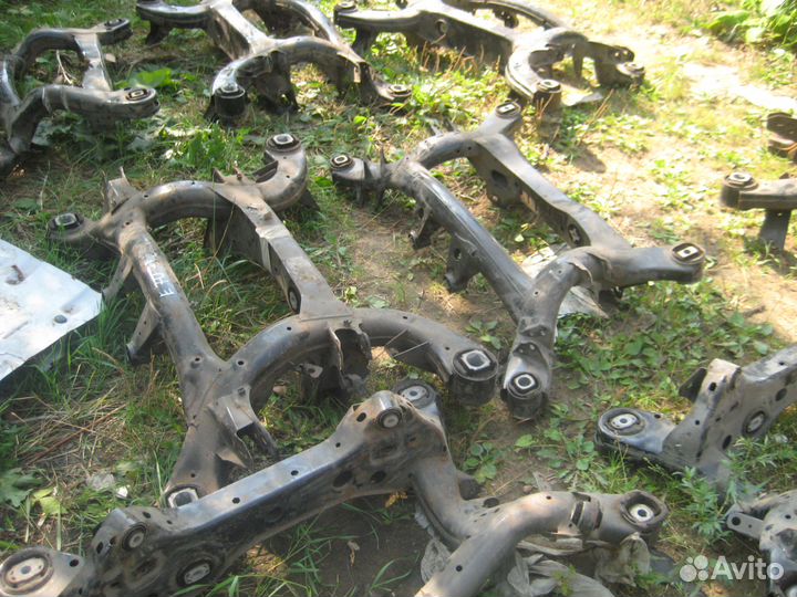 Bmw 1 f20- 3 f30 подрамник задний