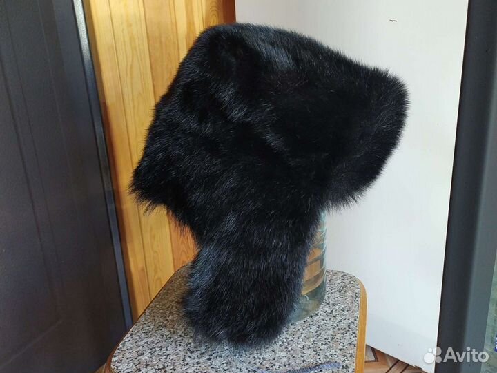 Шапка меховая мужская на Вахту