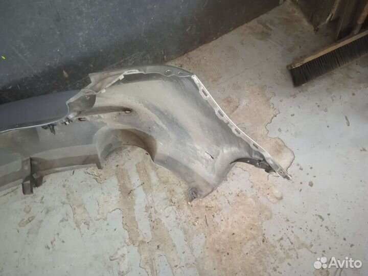 Бампер задний Мазда 3 BL хетчбэк