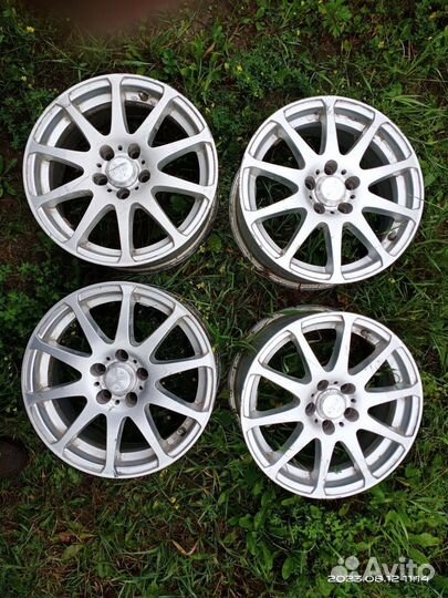 Диски литые Аква R15/5/100 4 шт