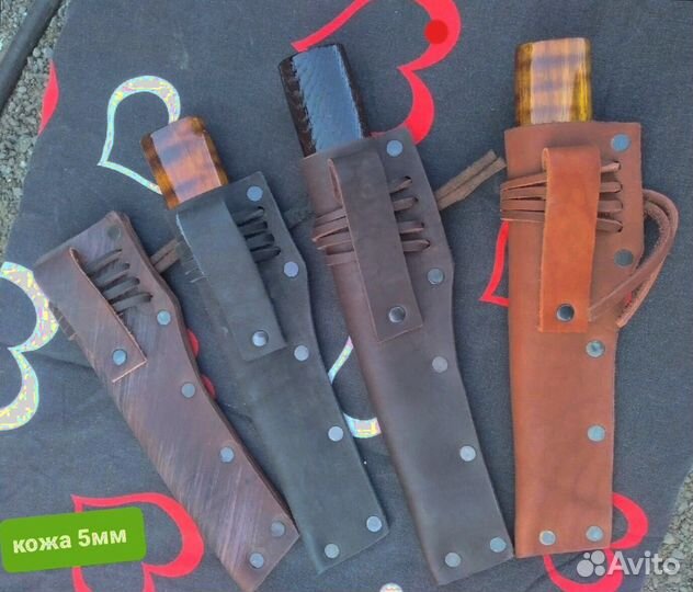 М4 Нож охотничий ручной работы