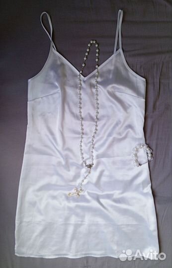 Платье комбинация готика y2k