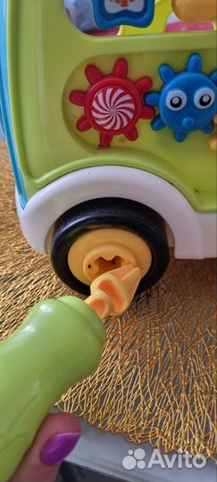 Развивающий автомобиль