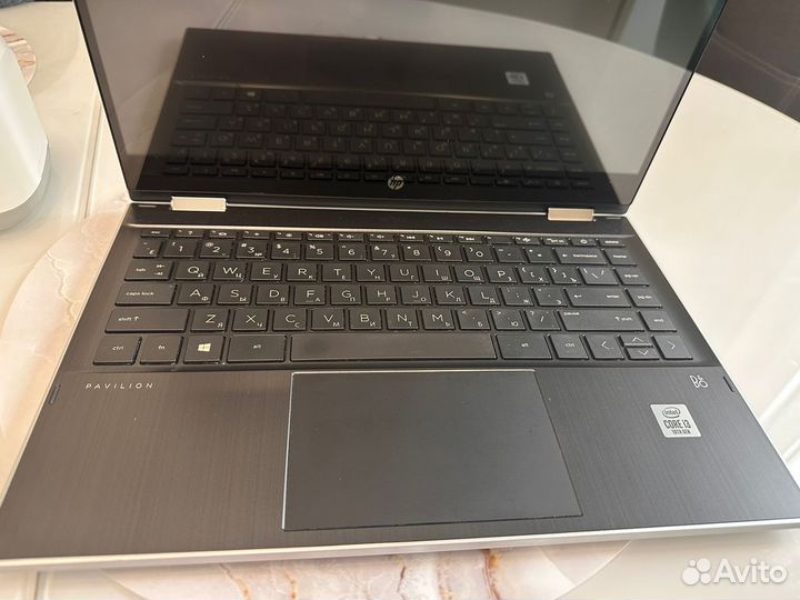 Ноутбук трансформер hp