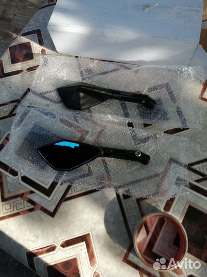 Зеркала на мотоцикл