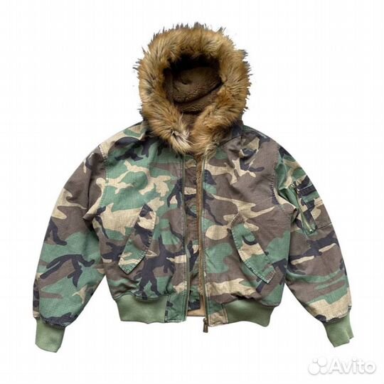 Бомбер Alaska Camouflage bomber