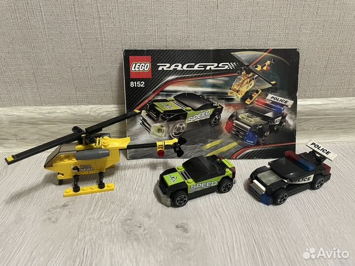 Lego racers 8152