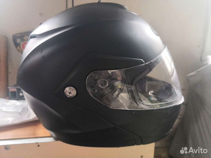 Мотошлем модуляр