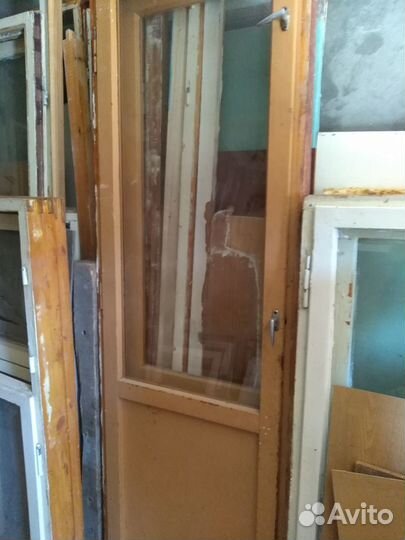 Балконная дверь со стеклопакетом