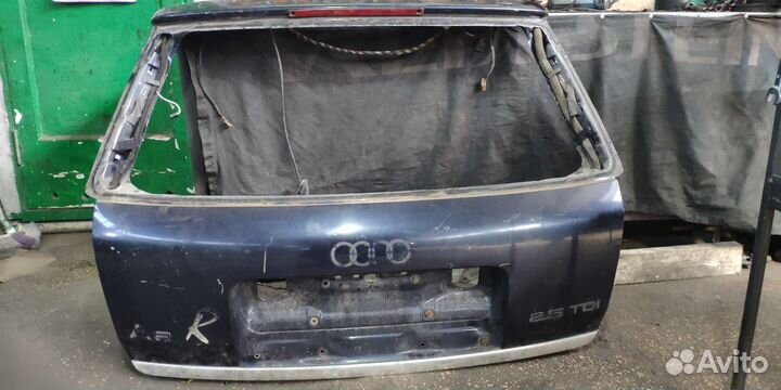 Дверь багажника универсал Audi a6c5 avant, allroad