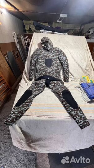 Гидрокостюм katran hanter 7мм