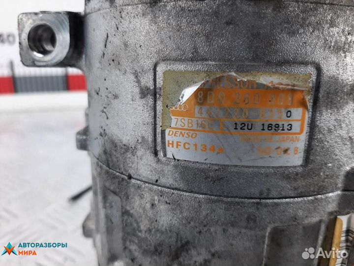 Компрессор кондиционера Audi A6 4B/C5 2000