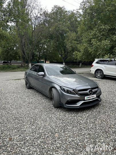 Mercedes-Benz C-класс 1.6 AT, 2014, 208 000 км