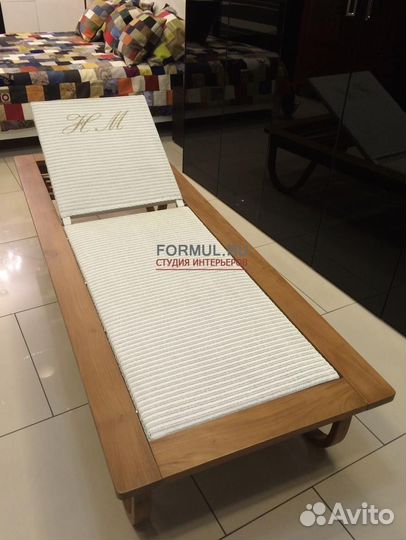 227977 Лежак LLoyd Loom Sun