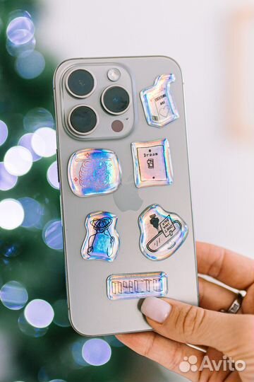 3D стикеры на телефон опт