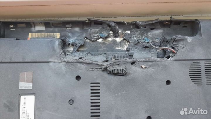 Ноутбук Acer на запчасти