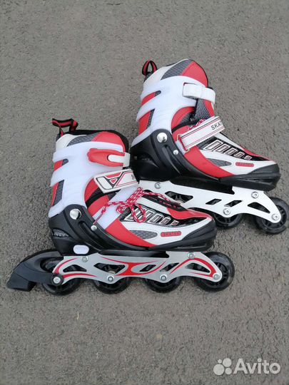 Роликовые коньки