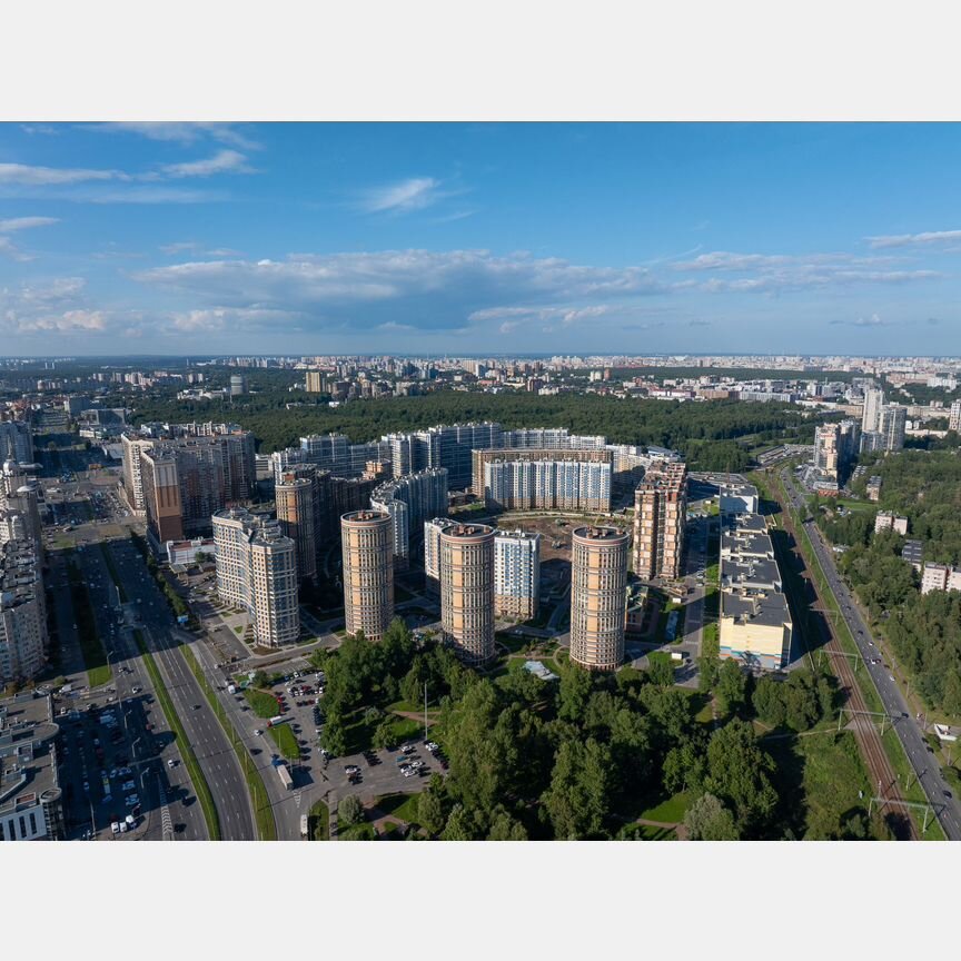 3-к. квартира, 90,2 м², 3/19 эт.