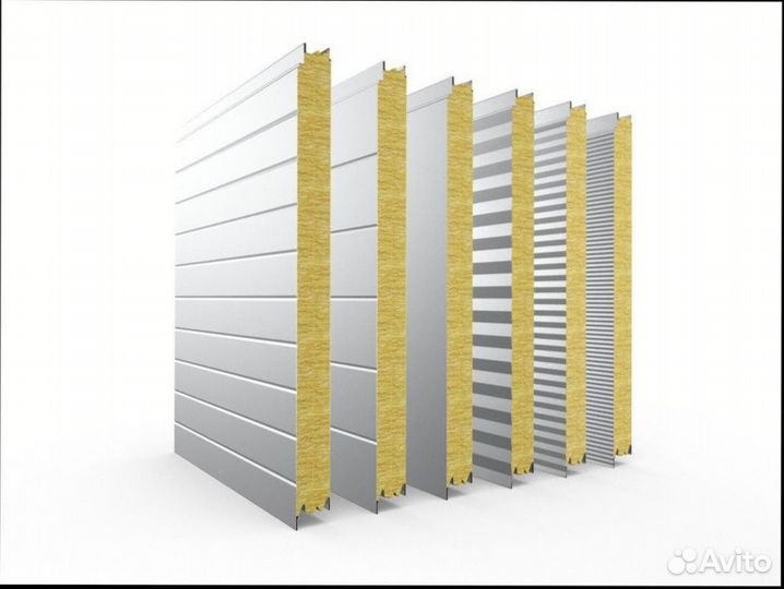 Сендвич панели от производителя