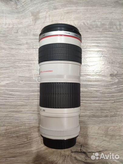 Canon 70-200mm f/4L USM