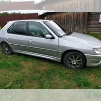 Peugeot 306 1.6 MT, 2001, 244 000 км, с пробегом, цена 393 000 руб.