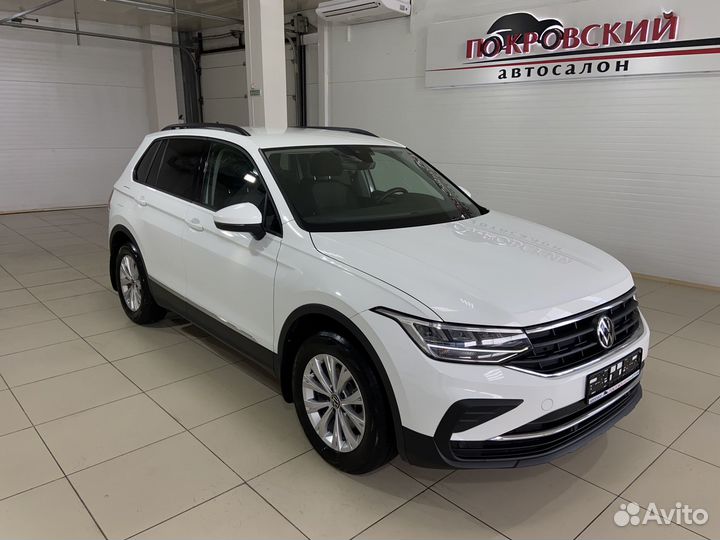 Volkswagen Tiguan 1.4 AMT, 2021, 65 000 км