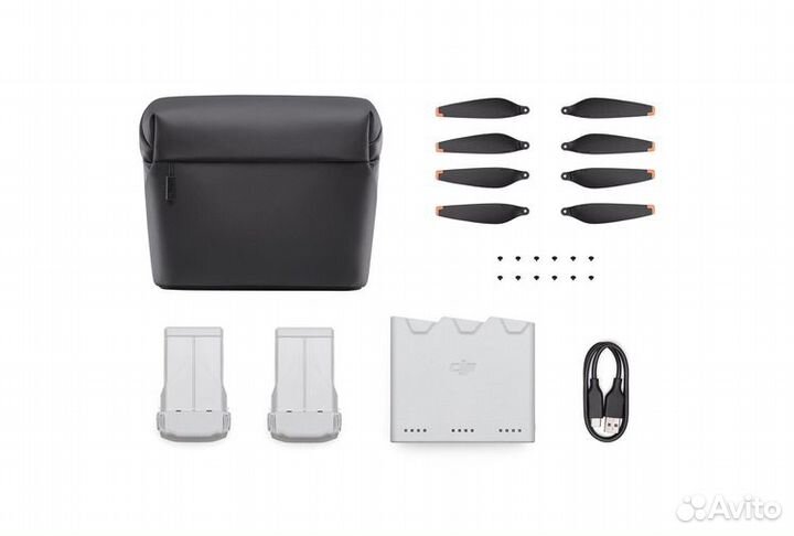 Набор аксессуаров DJI Mini 3 Pro Fly More Kit plus
