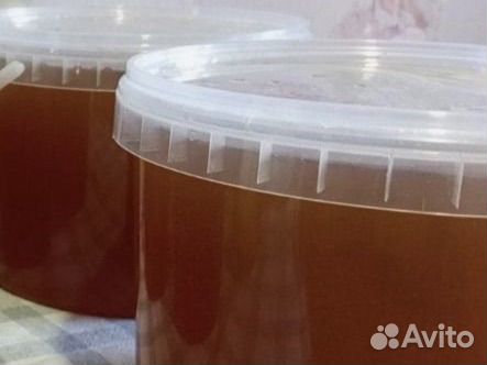 Мед натуральный цветочный