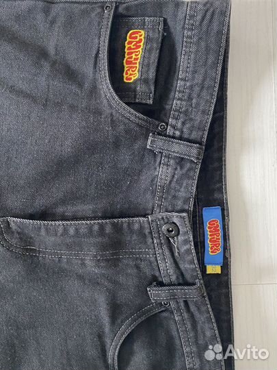 Джинсы Empyre черные