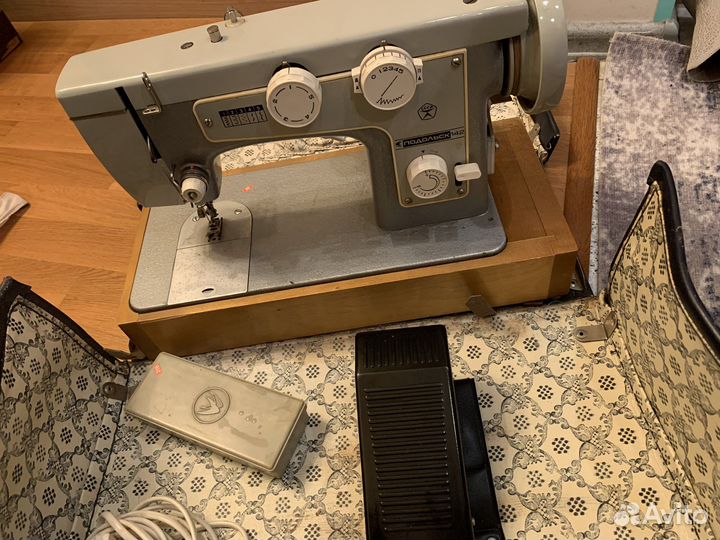 Швейная машина Подольск 142-33 класса