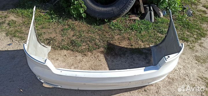Задний бампер Шкода a 5