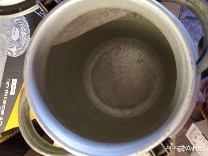 Фляга алюминиевая