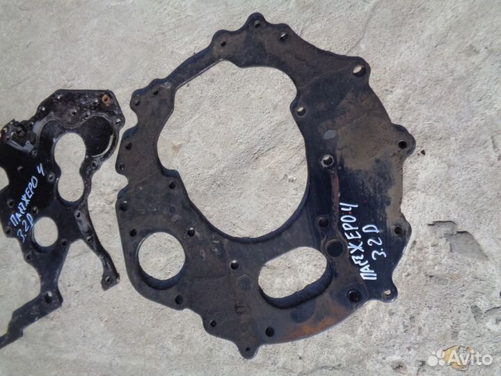 Плита Двигателя Митсубиси паджеро 4