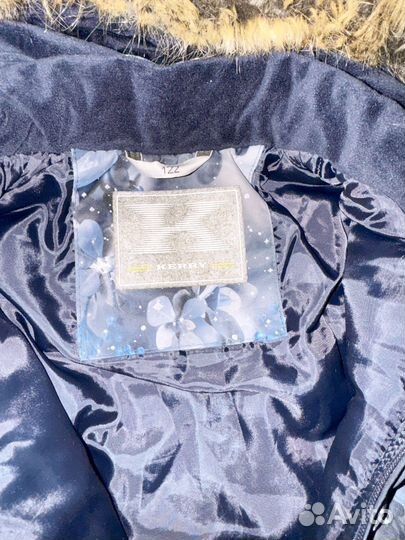 Зимний комбинезон Kerry 122(+6)