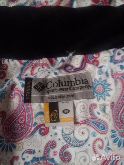 Зимняя коламбия