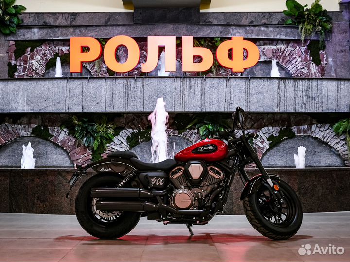Benda chinchilla / шиншилла 500CC ABS