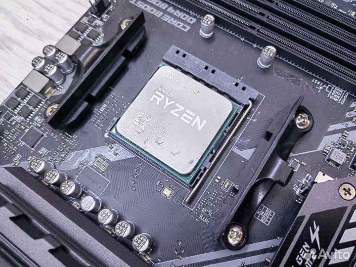 Комплект Ryzen