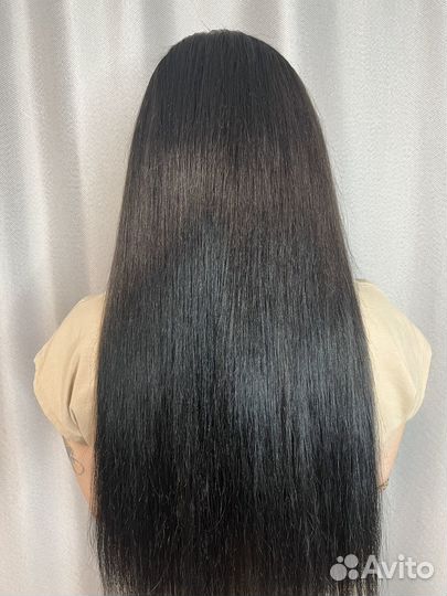 Голливудское наращивание волос (трессовое)