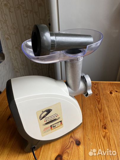 Мясорубка электрическая moulinex