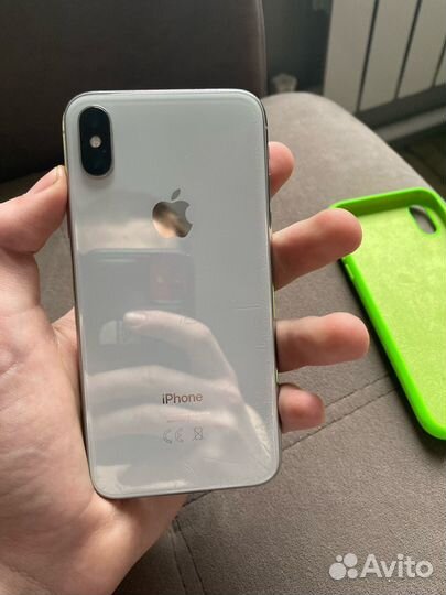 iPhone X, 256 ГБ