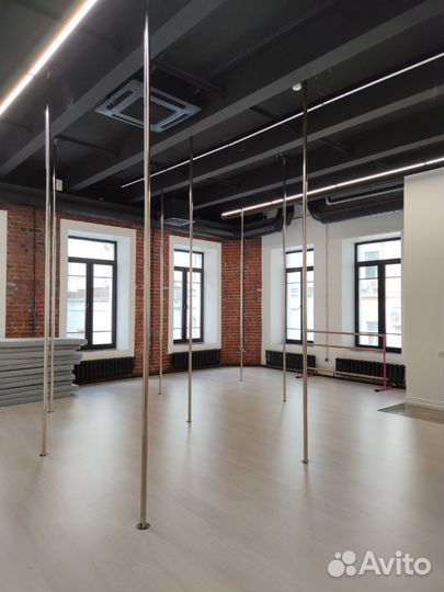 Аренда зала (йога, пилон, кольцо, полотна, танцы)