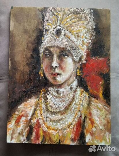 Современная живопись холст масло Г. Генераленко