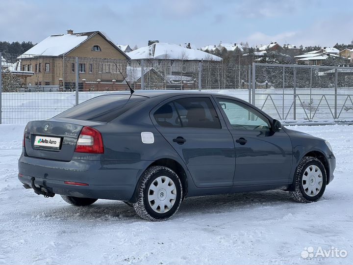 Skoda Octavia 1.6 МТ, 2010, 135 000 км